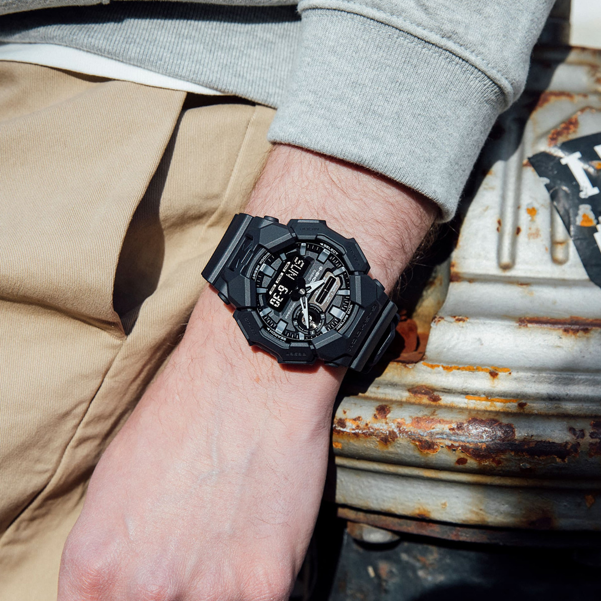 CASIO G-SHOCK Mod. NEW RUGGED BASIC Digital 10-Year Battery