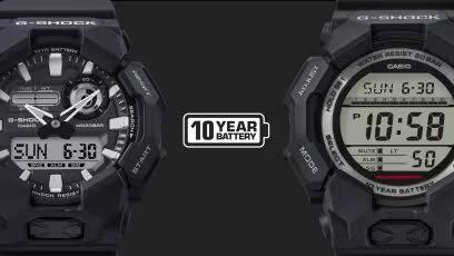 CASIO G-SHOCK Mod. GRAND DIGIT - ORANGE