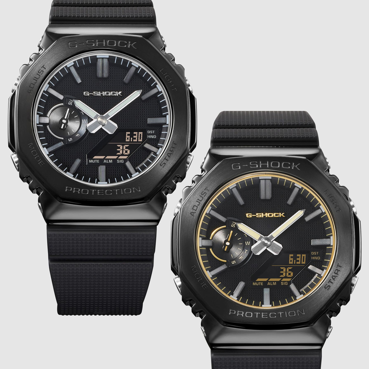 CASIO G-SHOCK Mod. OAK - LUXE BLACK SERIE