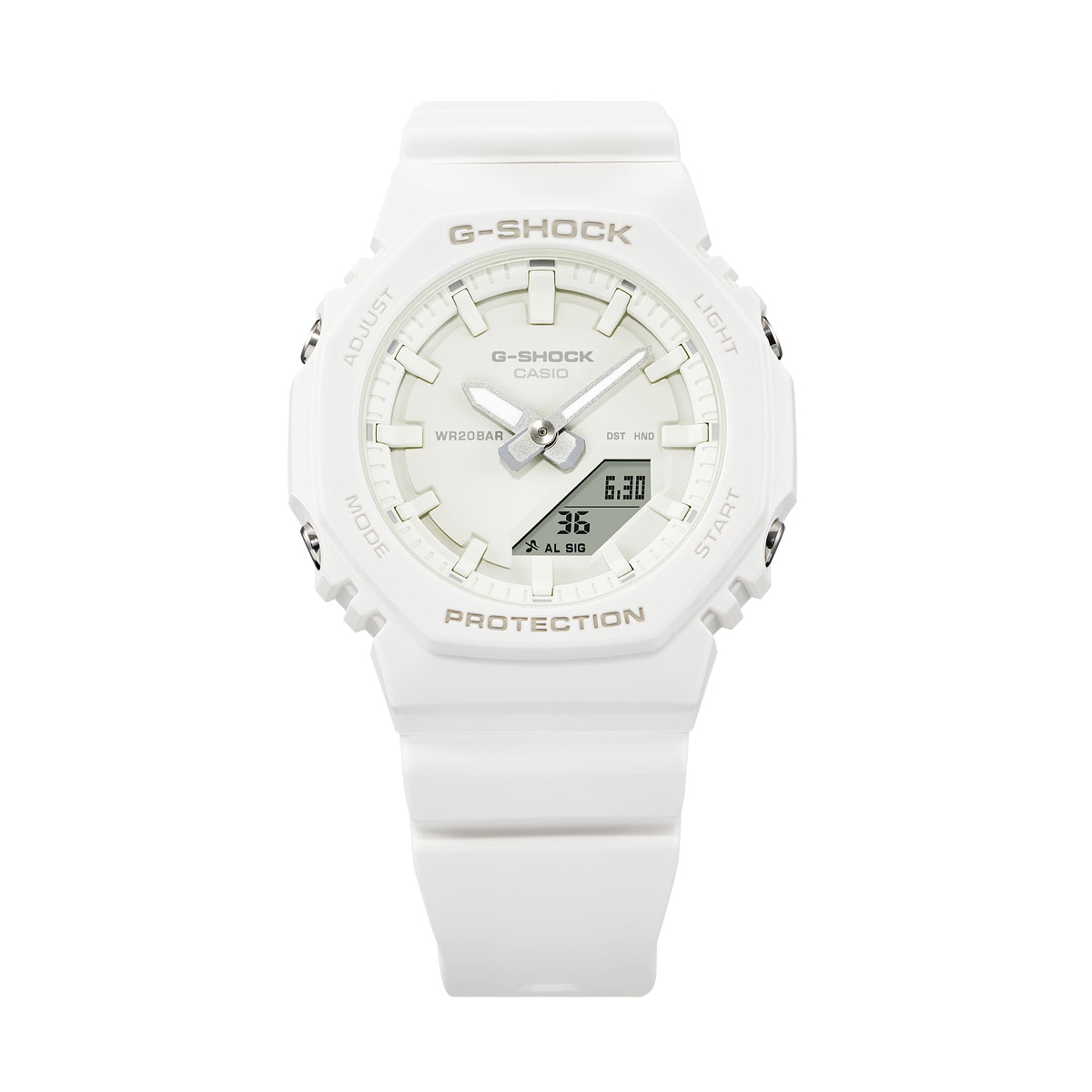 CASIO G-SHOCK Mod. TONE ON TONE SERIE - WHITE
