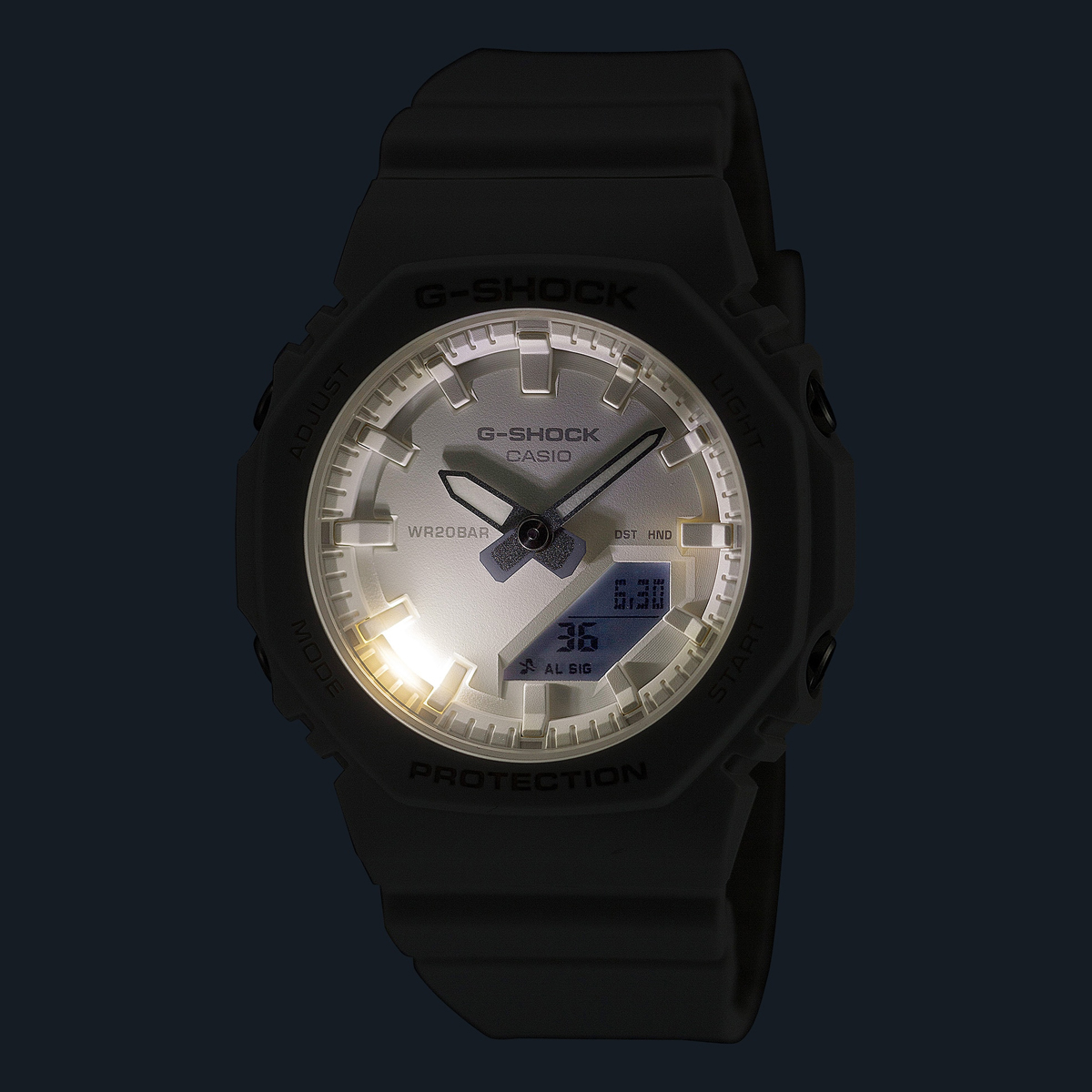 CASIO G-SHOCK Mod. TONE ON TONE SERIE - WHITE