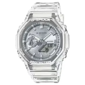 CASIO G-SHOCK Mod. BRIGHT METALLIC - SILVER