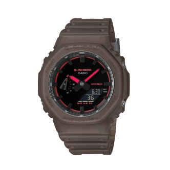 CASIO G-SHOCK Mod. OAK - SMOKE LIGHT SERIE - BROWN ***NEW!***