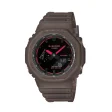 CASIO G-SHOCK Mod. OAK - SMOKE LIGHT SERIE - BROWN ***NEW!***