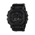CASIO G-SHOCK Mod. THE KING XL - ALL BLACK - WHITE BACKLIGHT