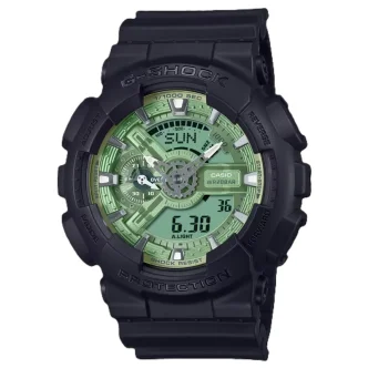 CASIO G-SHOCK Mod. GS-BASIC - TONE ON TONE DIAL - GREEN SAGE *** SPECIAL PRICE ***