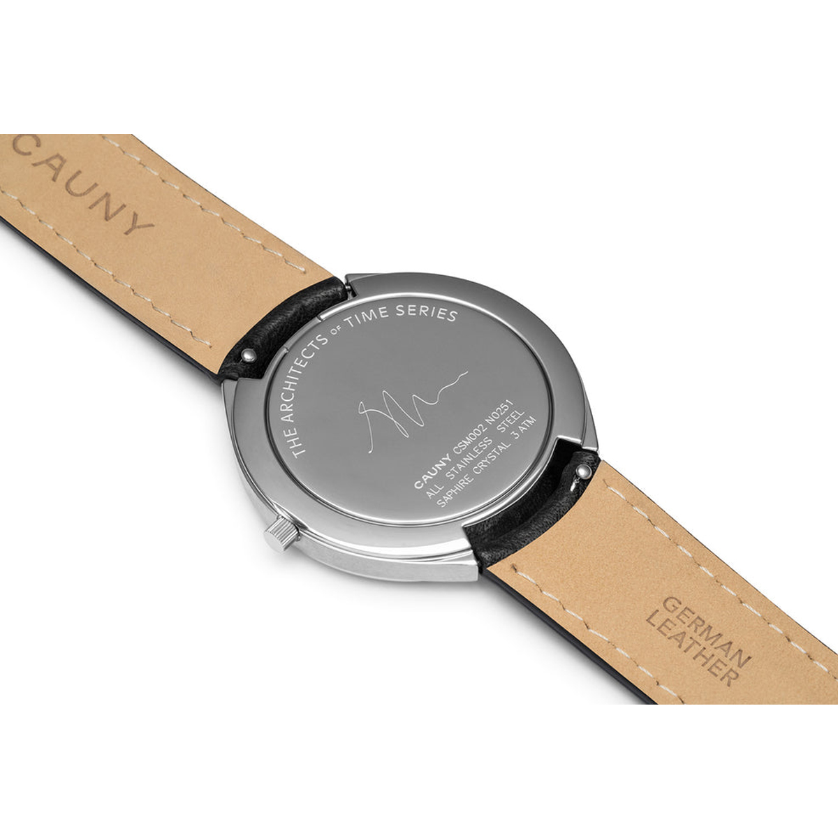 CAUNY WATCHES Mod. CSM002