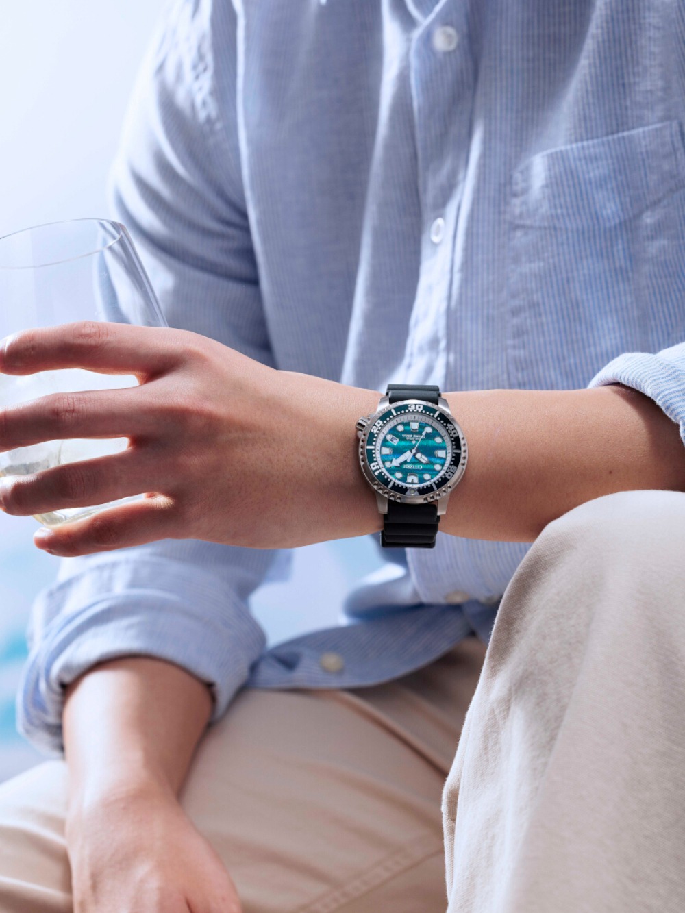 CITIZEN Mod. PROMASTER ECO DRIVE 200MT STRUCTURAL DIAL - LIMITED EDITION