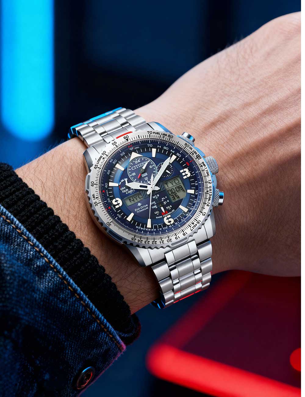 CITIZEN Mod. JY8100-80L