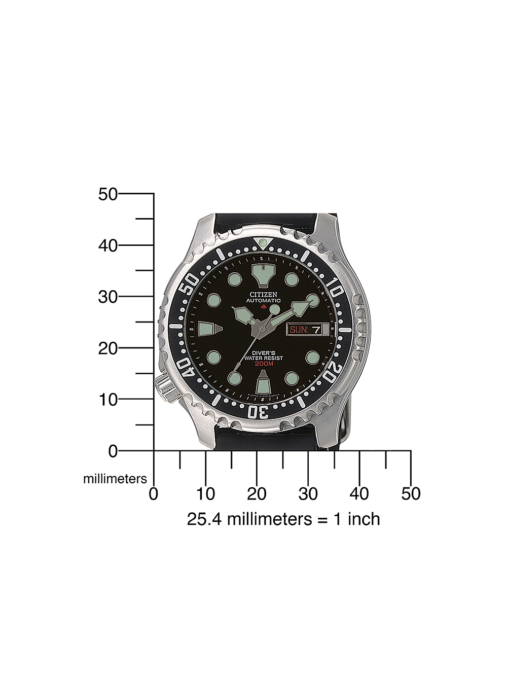 CITIZEN Mod. NY0040-09EC