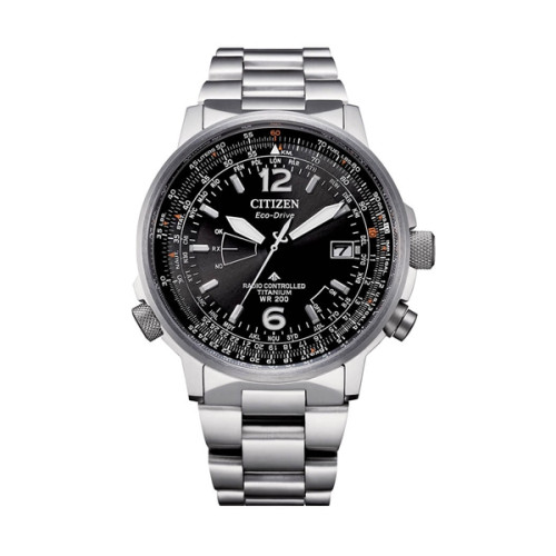 CITIZEN Mod. RADIOCONTROLLED Pilot Super Titanium