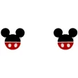 DISNEY JEWELS Mod. ES00085SL-CS