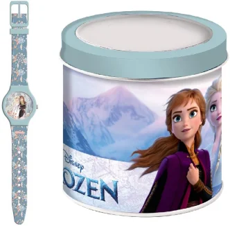 DISNEY KID WATCH Mod. FROZEN 2 - Tin Box