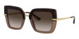 DOLCE &amp; GABBANA MOD. HALF PRINT DG 4373