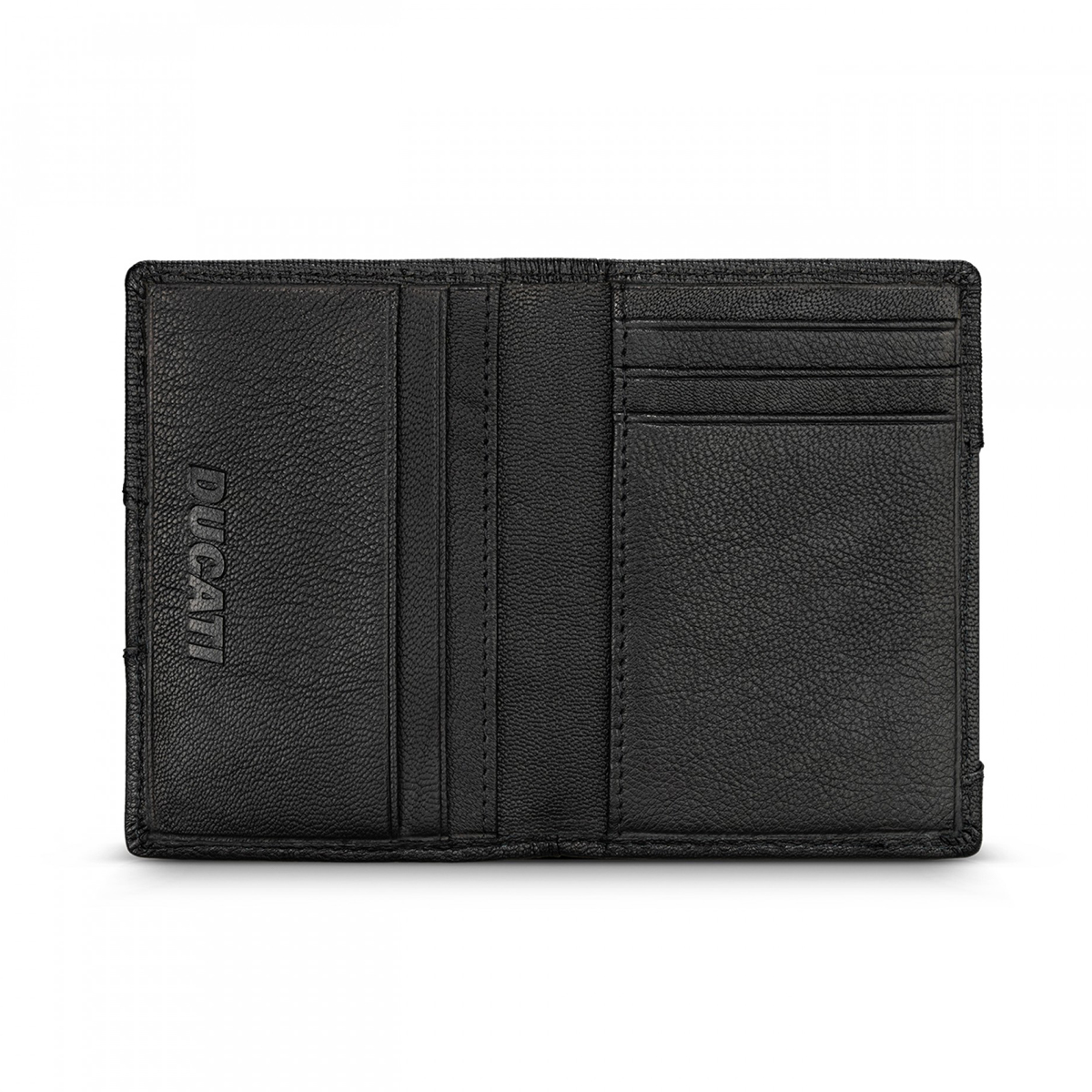 DUCATI Mod. ENZO LEATHER CARD HOLDER