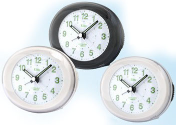 ELITE SVEGLIA ANALOGICA NERA / BLACK ALARM CLOCK