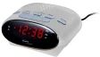 ELITE Radiosveglia a corrente - ARGENTO - Electric radio alarm clock - SILVER