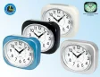 ELITE SVEGLIA ANALOGICA SILVER/ SILVER ALARM CLOCK