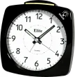 ELITE Sveglia silent con luce e snooze - NERO - Silent alarm clock with light and snooze - BLACK