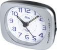 ELITE Sveglia silent con luce LED e snooze - ARGENTO - Silent alarm clock with LED light and snooze - SILVER