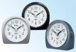 ELITE SVEGLIA ANALOGICA NERA / BLACK ALARM CLOCK