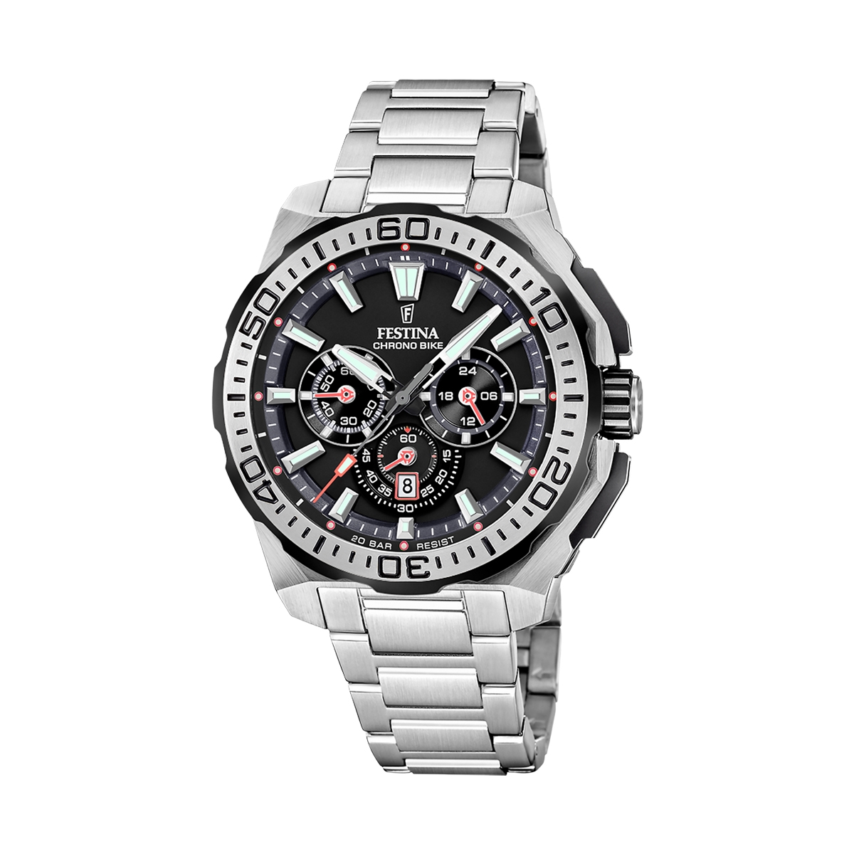 LIGHT TIME Mod. VELVET NAUTILUS - White Rainbow Strass