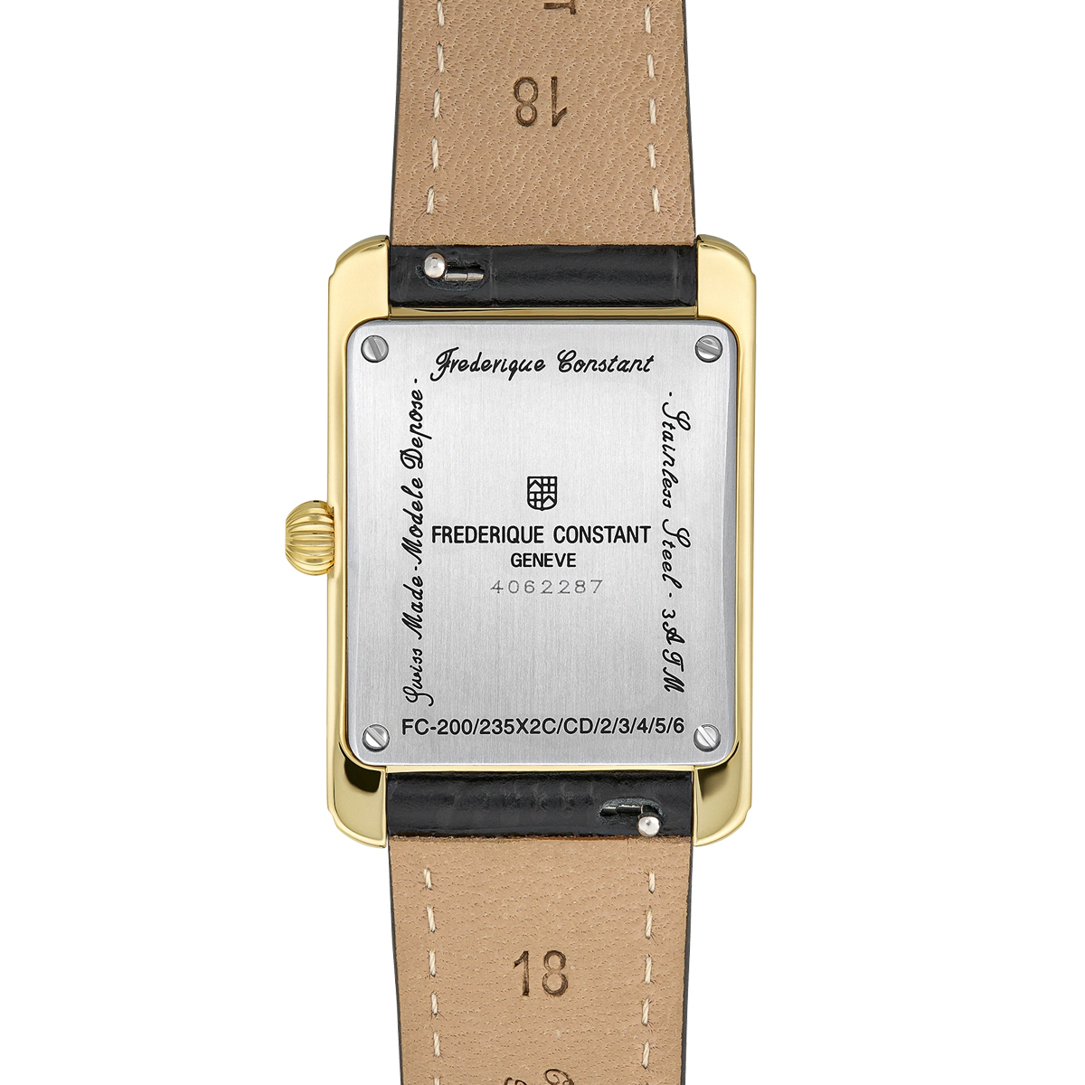 FREDERIQUE CONSTANT Mod. CLASSIC CARREE SMALL SECOND