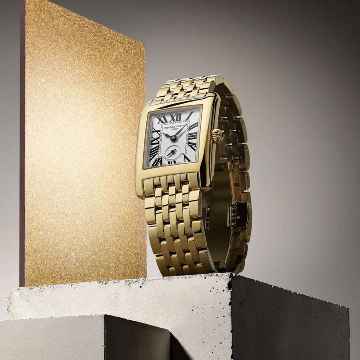 FREDERIQUE CONSTANT Mod. CLASSIC CARRÉE SMALL SECOND