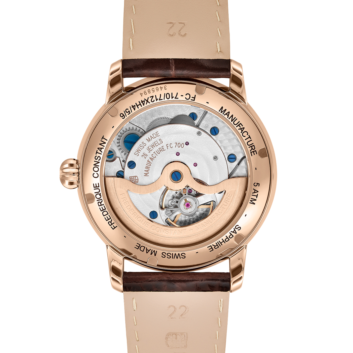 FREDERIQUE CONSTANT WATCHES Mod. FC-712MS4H4
