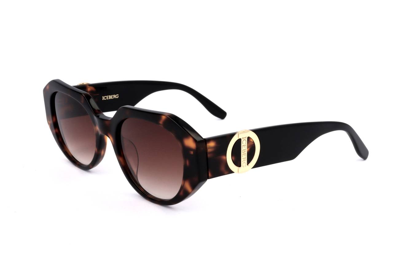 ICEBERG MOD. IC702S TORTOISE BLACK