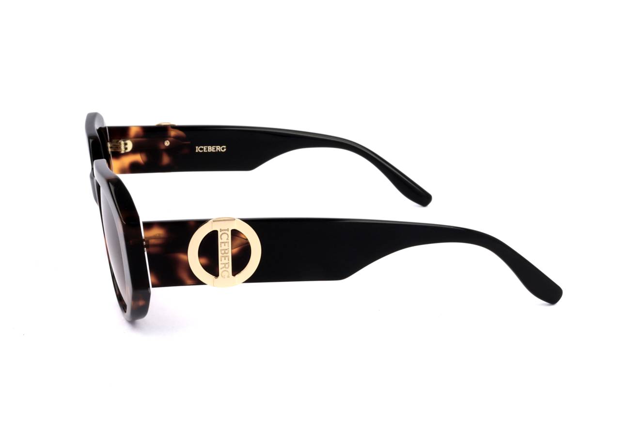 ICEBERG MOD. IC702S TORTOISE BLACK