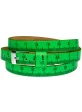 Il MEZZOMETRO Mod. FLUO - Bracciale in pelle/leather bracelet
