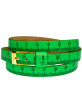 Il MEZZOMETRO Mod. FLUO - Bracciale in pelle/leather bracelet