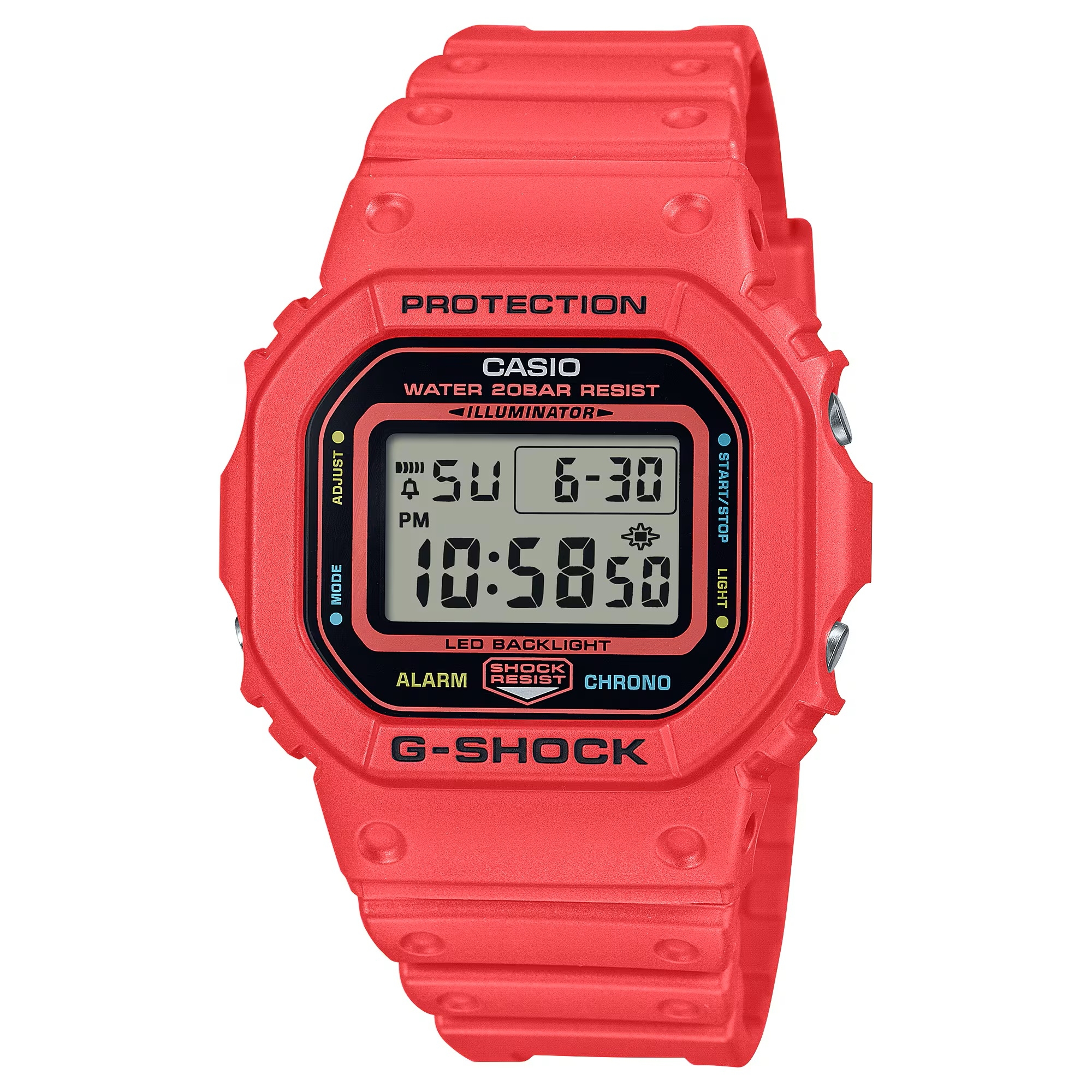 CASIO COLLECTION Mod. LADY DATE - WHITE