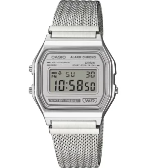 CASIO VINTAGE Mod. ICONIC - SILVER
