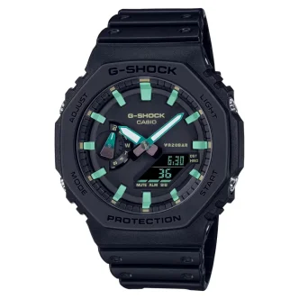G-SHOCK OAK BLACK & RUST
