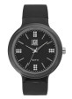 L178B LIGHT TIME Mod. EUROPE Black / Strass
