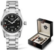 LONGINES - SPIRIT COLLECTION CHRONOMETER SPECIAL PACK 3 STRAPS