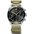 LONGINES Mod. LONGINES SPIRIT FLYBACK CHRONOGRAPH CHROMETER CERAMIC