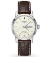 LONGINES - THE LONGINES 1832 COLLECTION Automatic. Annual Calendar Alligator Strap ANNUAL CALENDAR