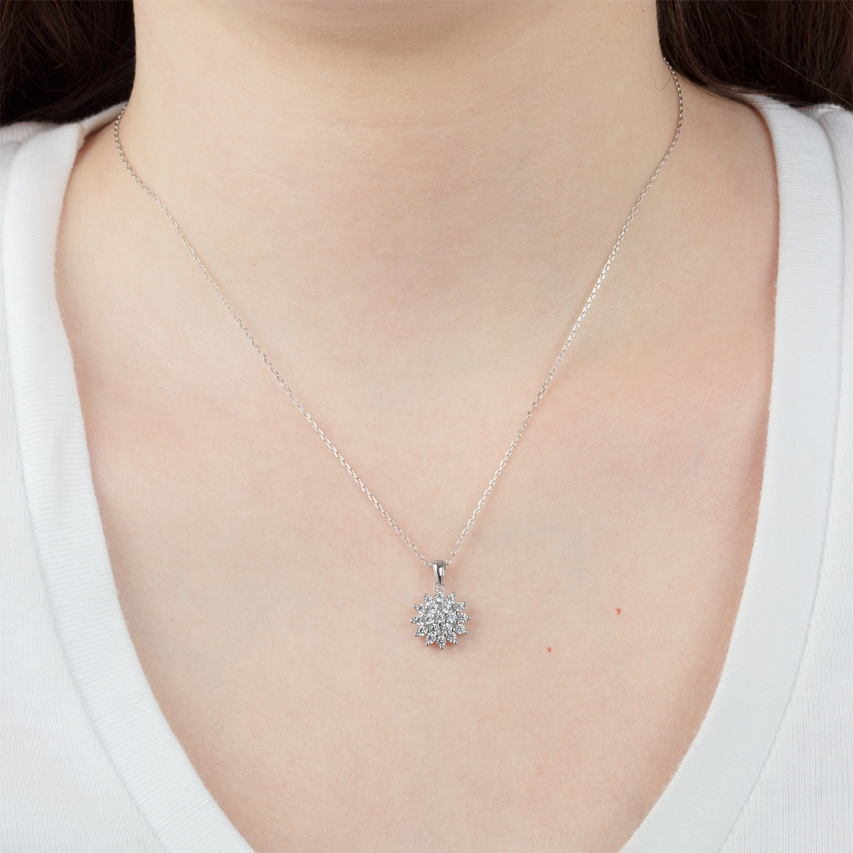 LOTUS SILVER JEWELS JEWELRY Mod. LP3081-1/1