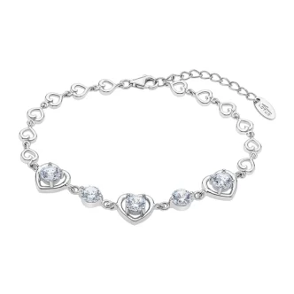 LOTUS SILVER JEWELS JEWELRY Mod. LP3092-2/1