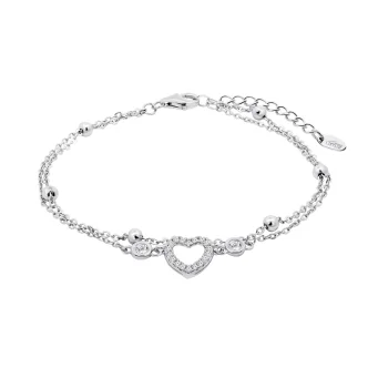 LOTUS SILVER JEWELS JEWELRY Mod. LP3818-2/1