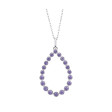 LOTUS SILVER JEWELS JEWELRY Mod. LP3559-1/2