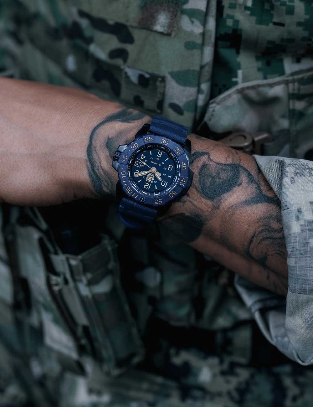 LUMINOX Mod. XS-3255-CB-NSF