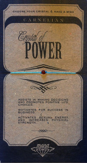 MANA Mod. CARNELIAN/POWER - 5pcs