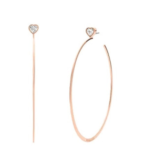 MICHAEL KORS FASHION JEWELS Mod. LOGO HOOP