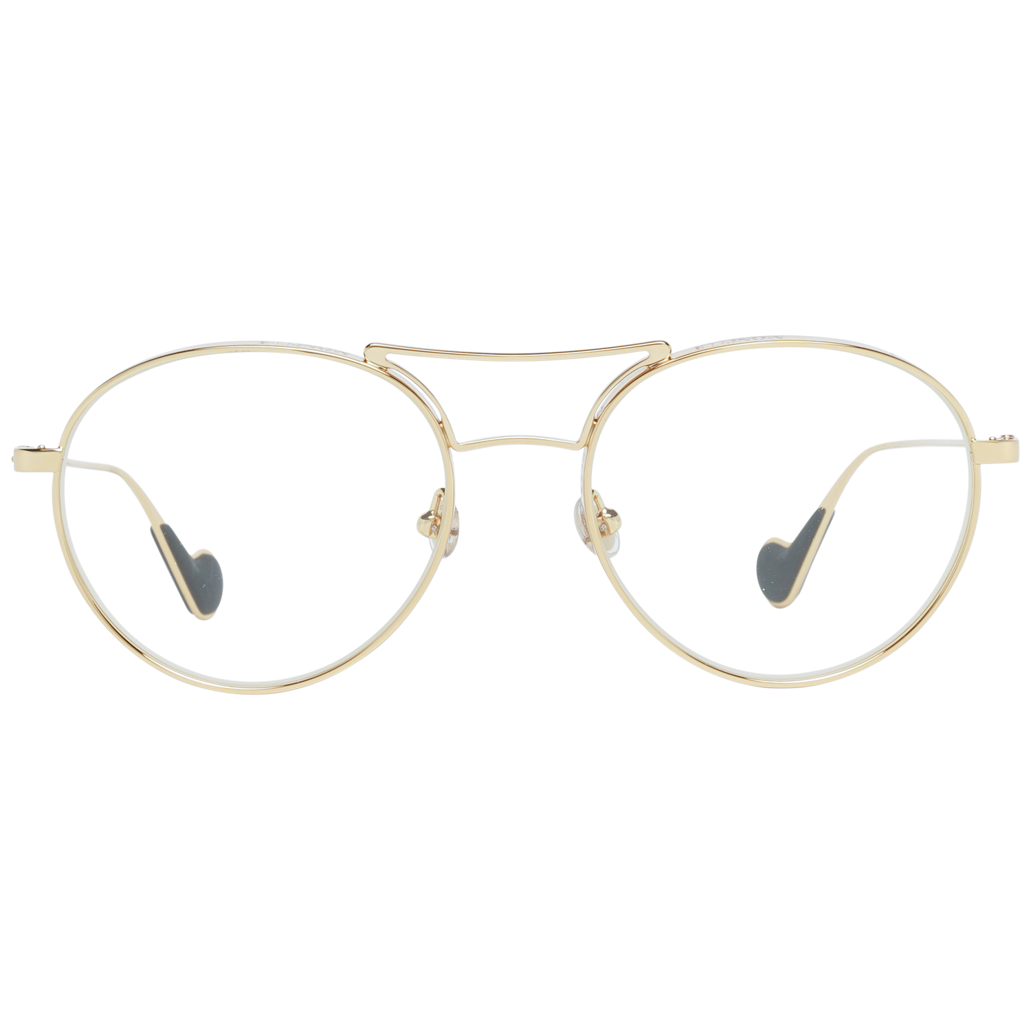 MONCLER SUNGLASSES Mod. SHINY PALE GOLD