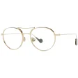 MONCLER SUNGLASSES Mod. SHINY PALE GOLD