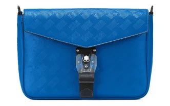 MONTBLANC LEATHER Mod. EXTREME 3.0 ENVELOPE BAG - M LOCK 4810